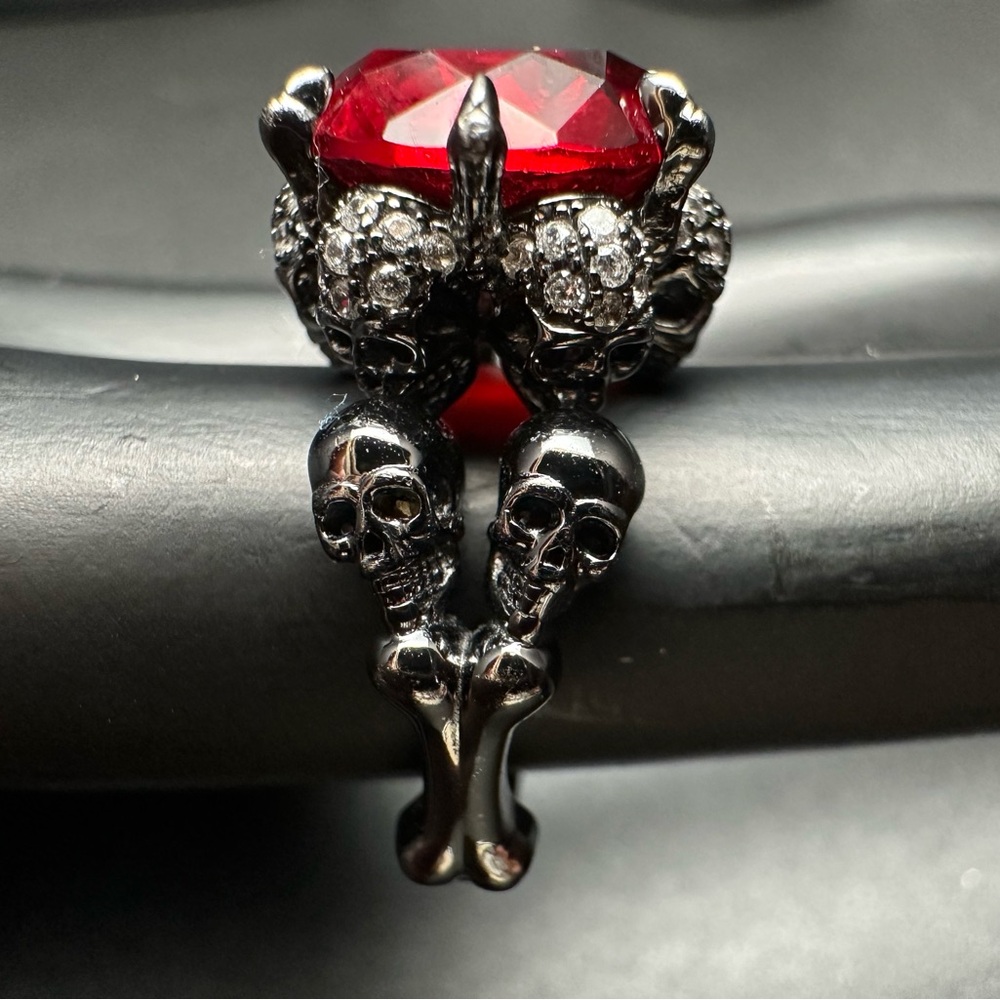 Crimson Reliquary Ring